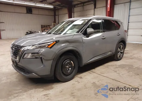 2023 Nissan Rogue Sl Intelligent Awd from USA, damaged, VIN 5N1BT3CB7PC811698